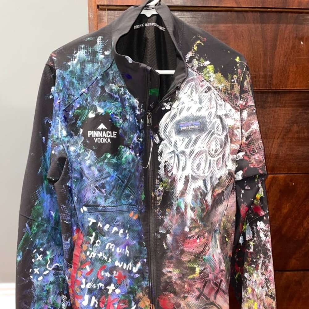 Patagonia Jacket | Designed by Zipaene - Connecticut Streetwear Artist
